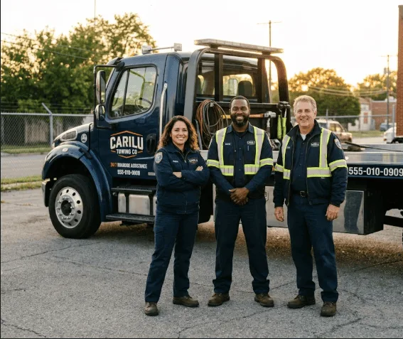 Heavy Duty Towing company in Knierim, IA